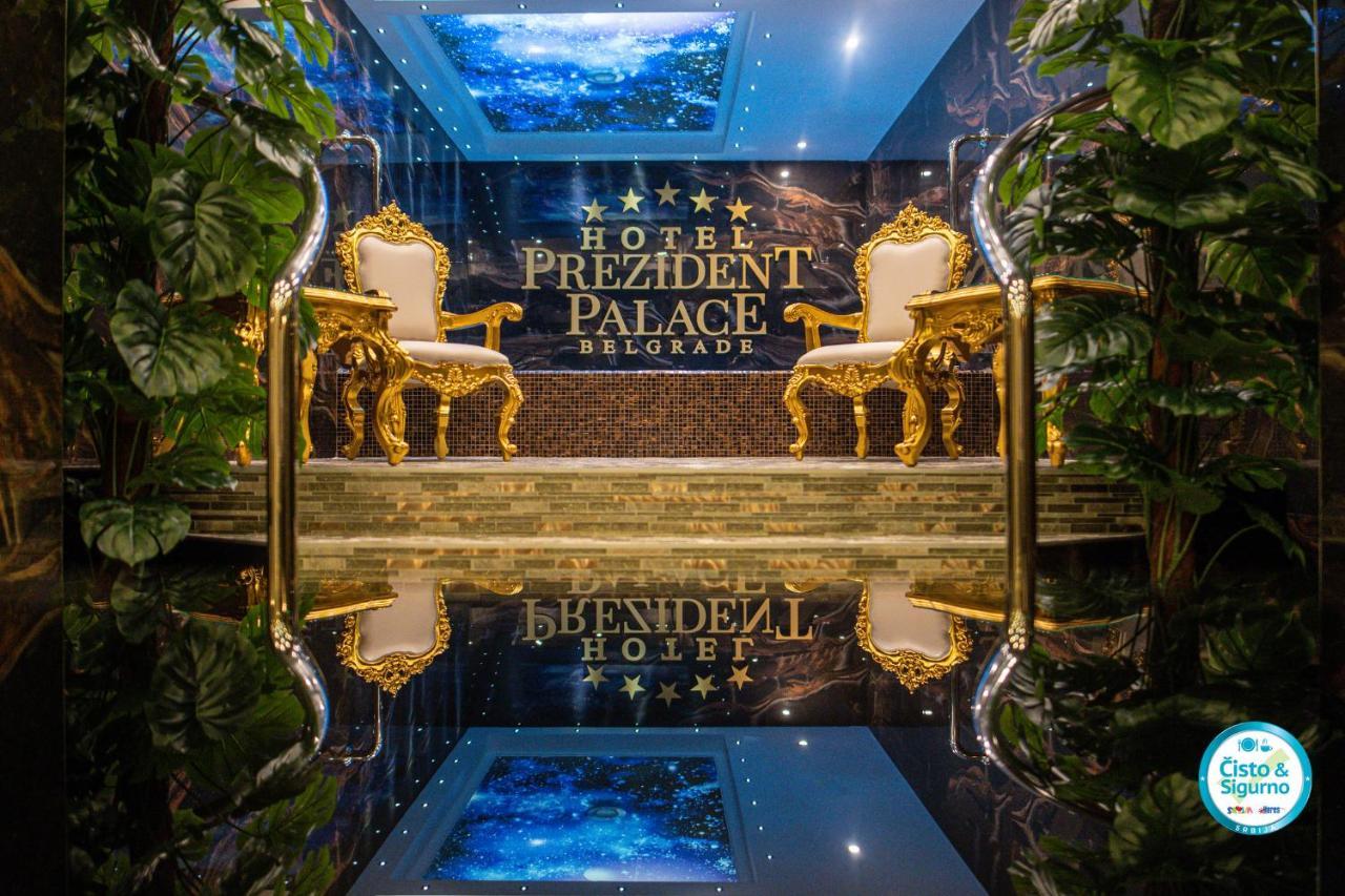 Prezident Palace Belgrade - Adults Only מראה חיצוני תמונה