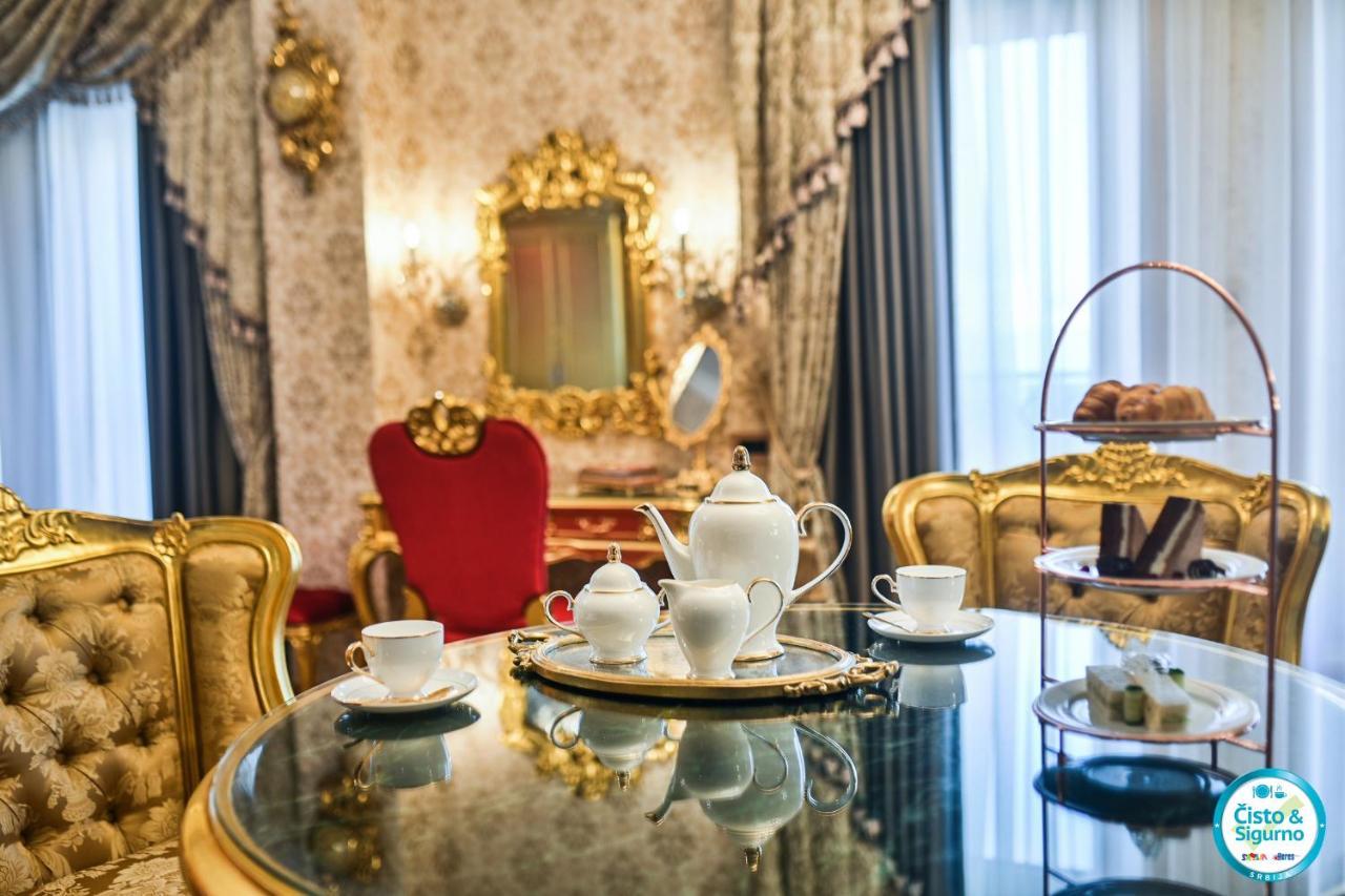 Prezident Palace Belgrade - Adults Only מראה חיצוני תמונה
