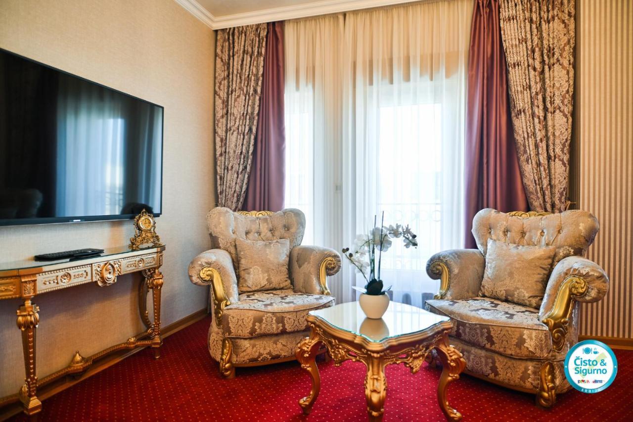 Prezident Palace Belgrade - Adults Only מראה חיצוני תמונה