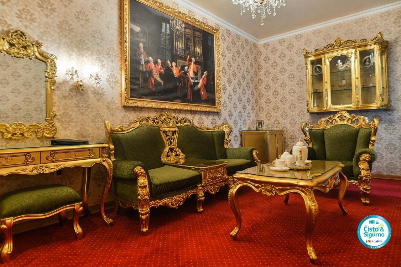 Prezident Palace Belgrade - Adults Only מראה חיצוני תמונה