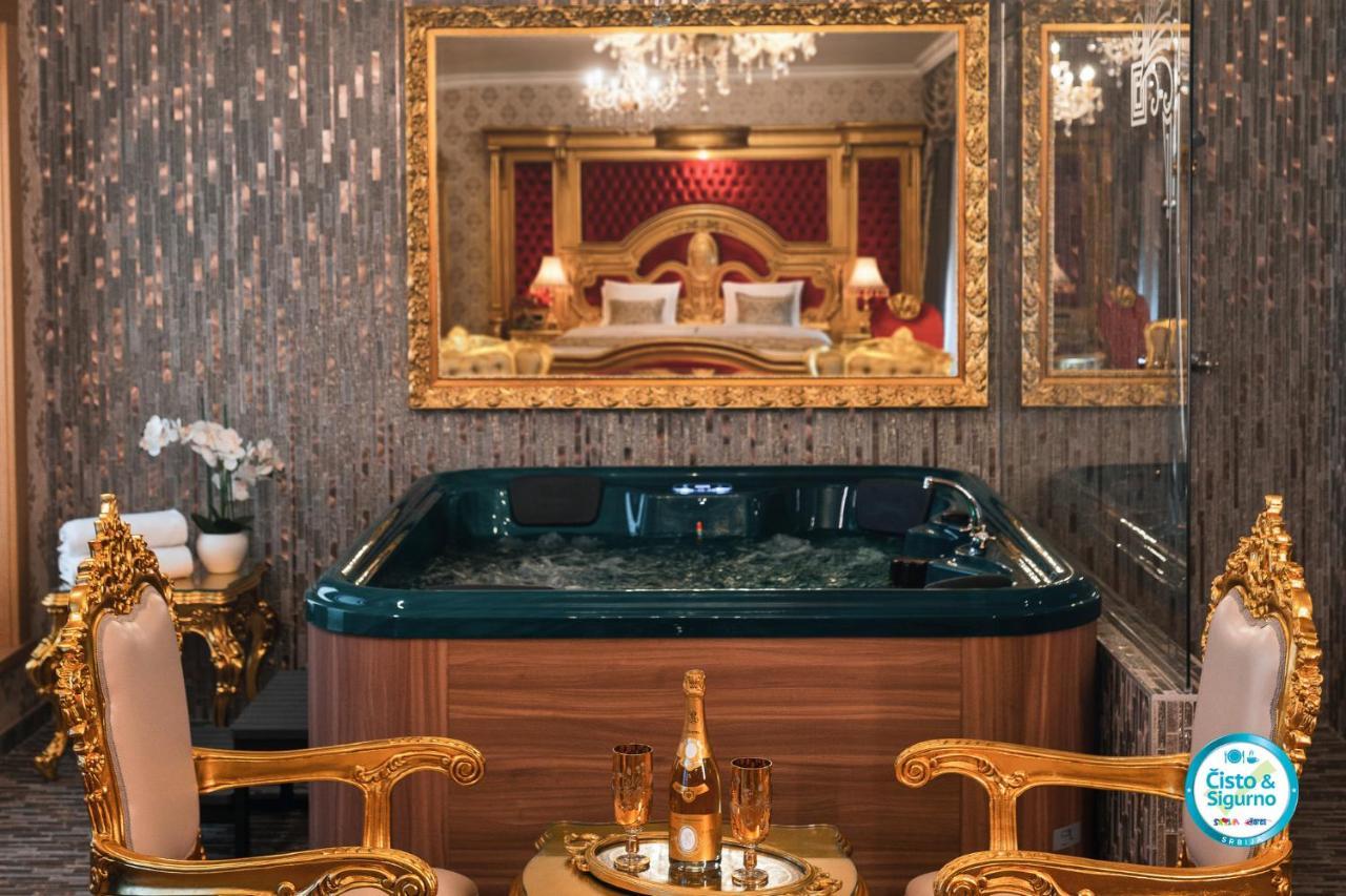 Prezident Palace Belgrade - Adults Only מראה חיצוני תמונה