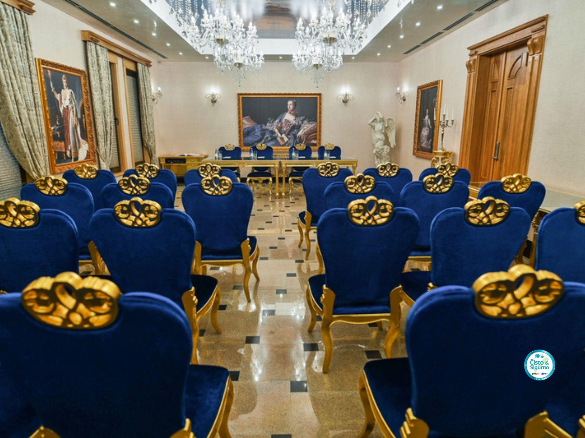Prezident Palace Belgrade - Adults Only מראה חיצוני תמונה