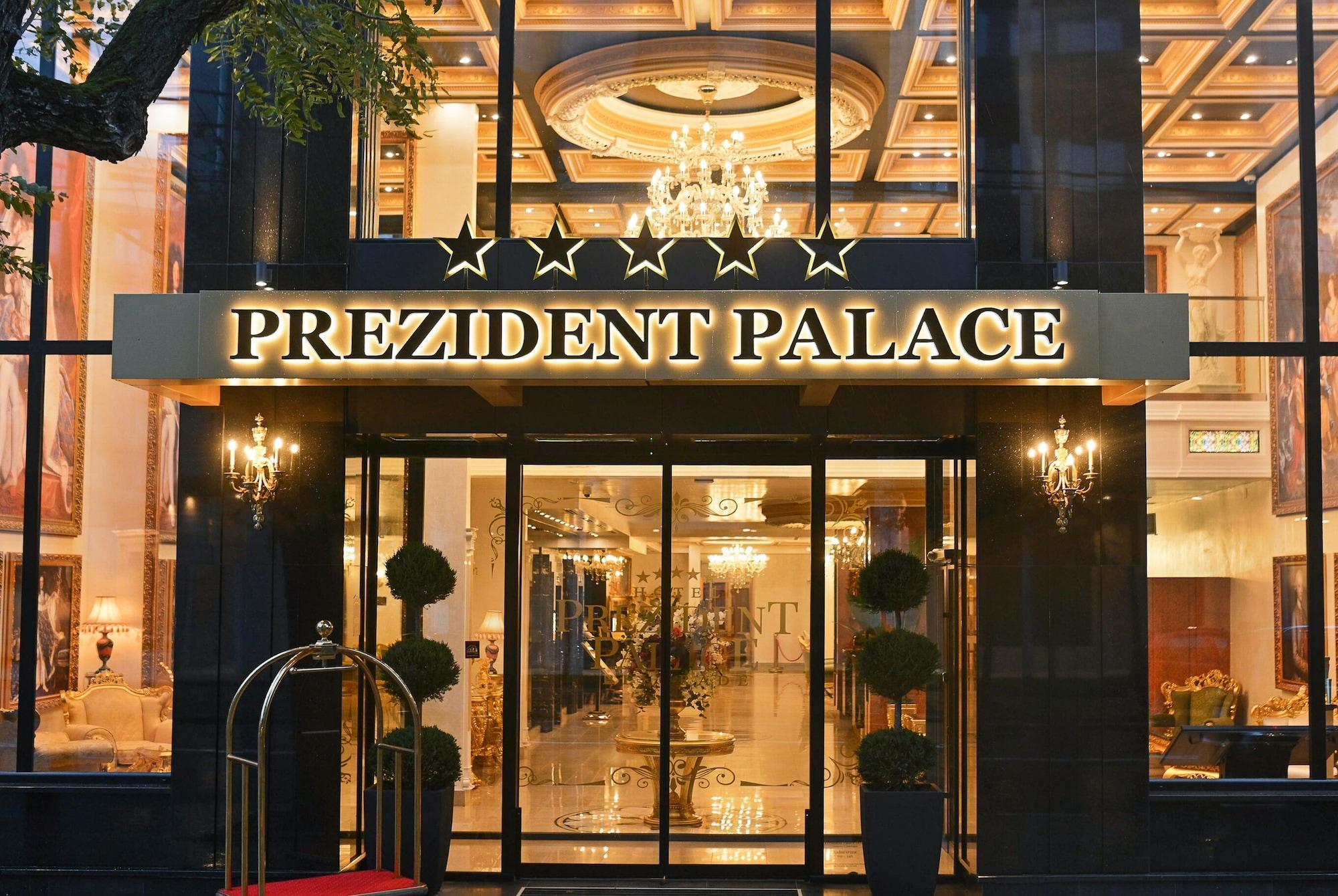 Prezident Palace Belgrade - Adults Only מראה חיצוני תמונה
