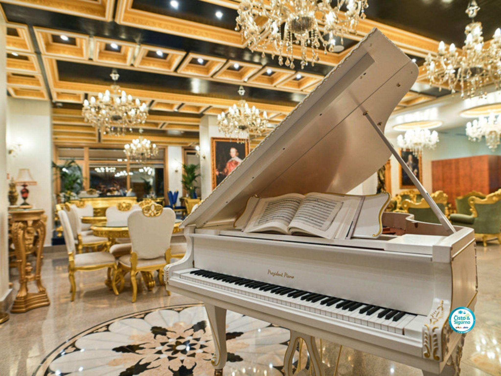 Prezident Palace Belgrade - Adults Only מראה חיצוני תמונה