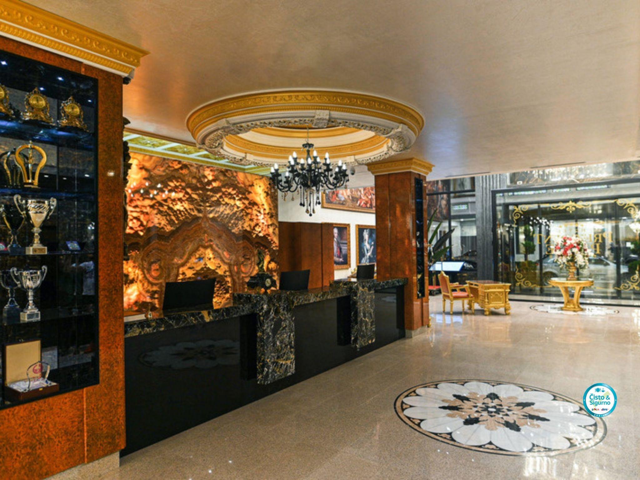 Prezident Palace Belgrade - Adults Only מראה חיצוני תמונה