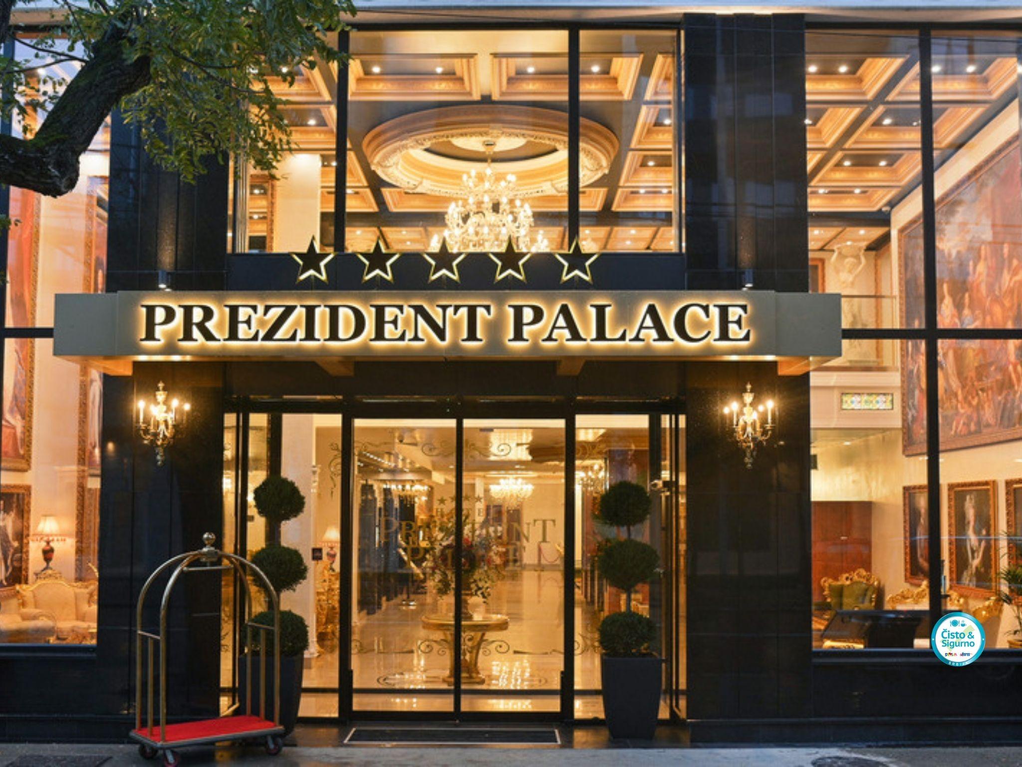 Prezident Palace Belgrade - Adults Only מראה חיצוני תמונה