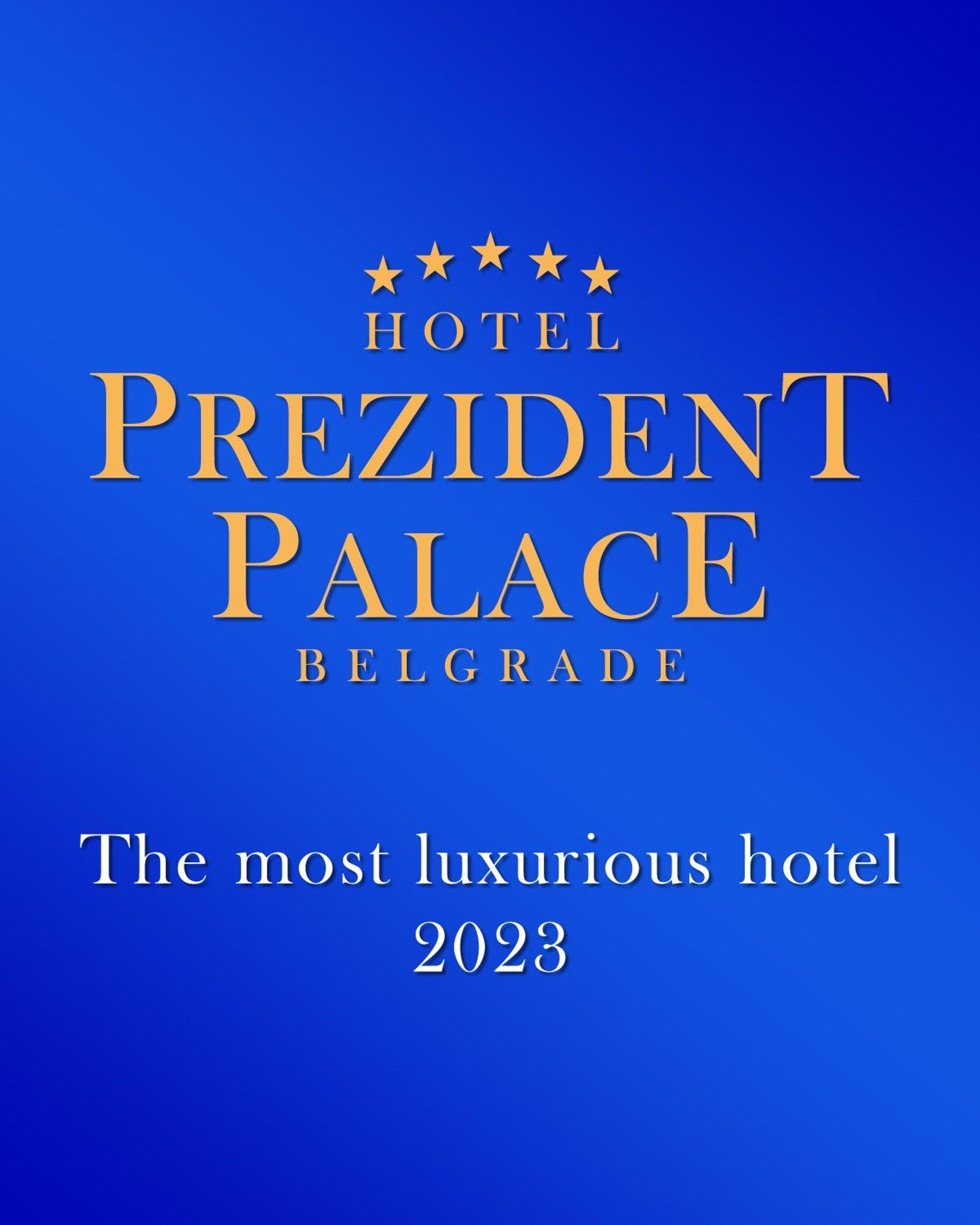 Prezident Palace Belgrade - Adults Only מראה חיצוני תמונה