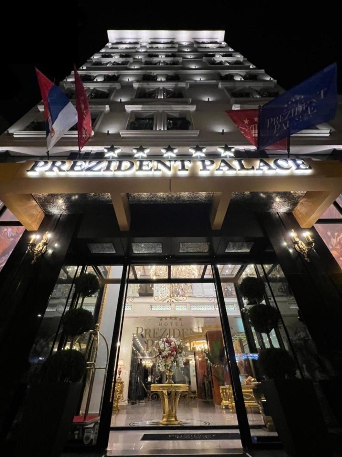 Prezident Palace Belgrade - Adults Only מראה חיצוני תמונה