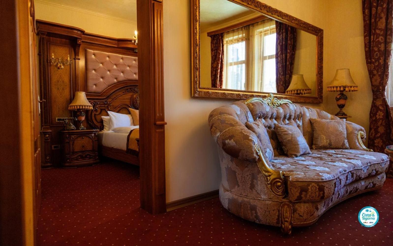 Prezident Palace Belgrade - Adults Only מראה חיצוני תמונה