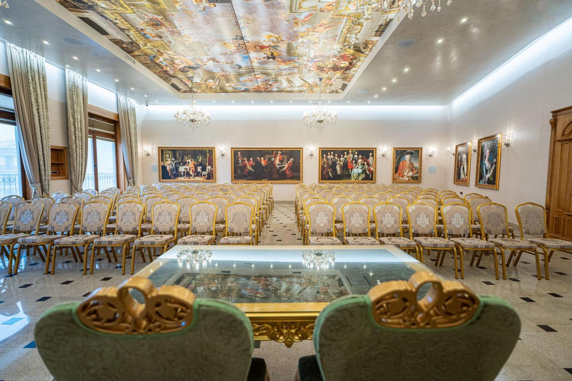 Prezident Palace Belgrade - Adults Only מראה חיצוני תמונה